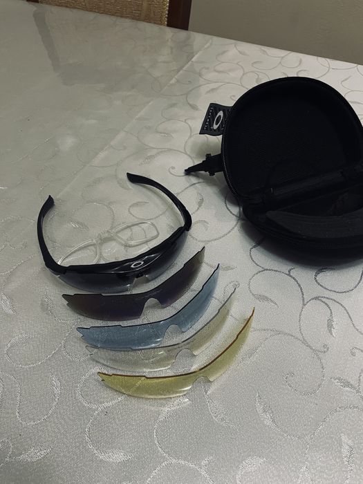 Тактические очки Oakley-style, 5 линз, идеал, как новые