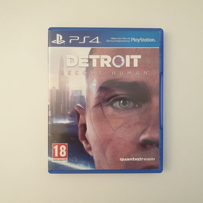 Detroit Become Human PS4/Playstation 4