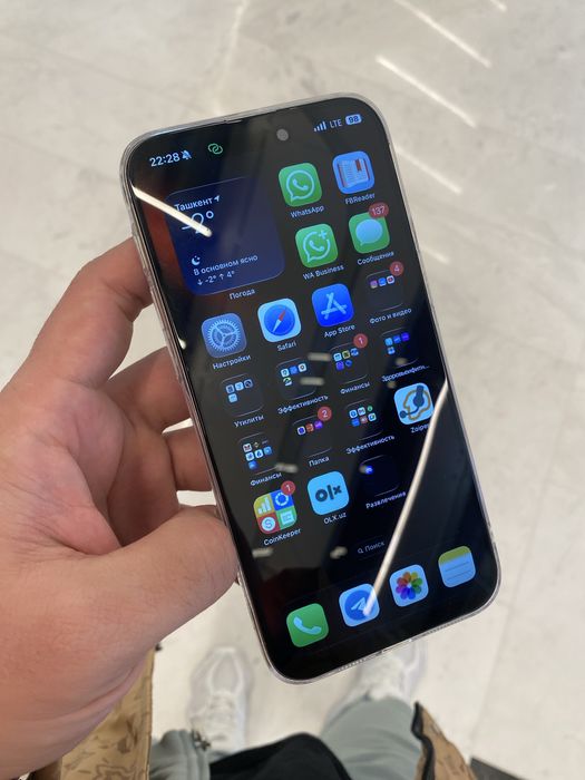 Iphone 15 pro max 100% аккумулятор