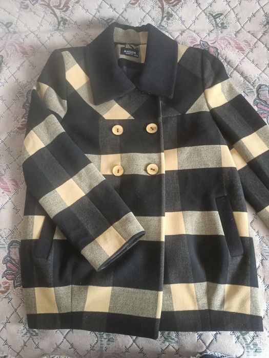 Модное пальто для девочки