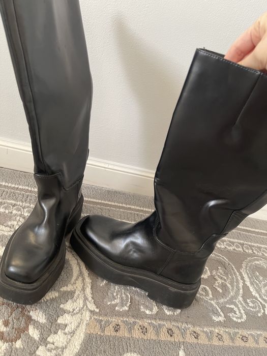 Продам осенние сапоги хорошие