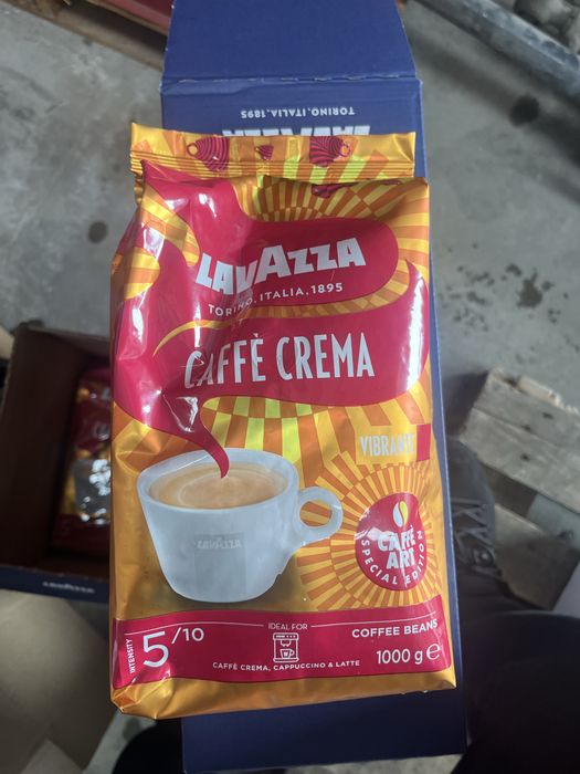 Кафе Lavazza на зърна