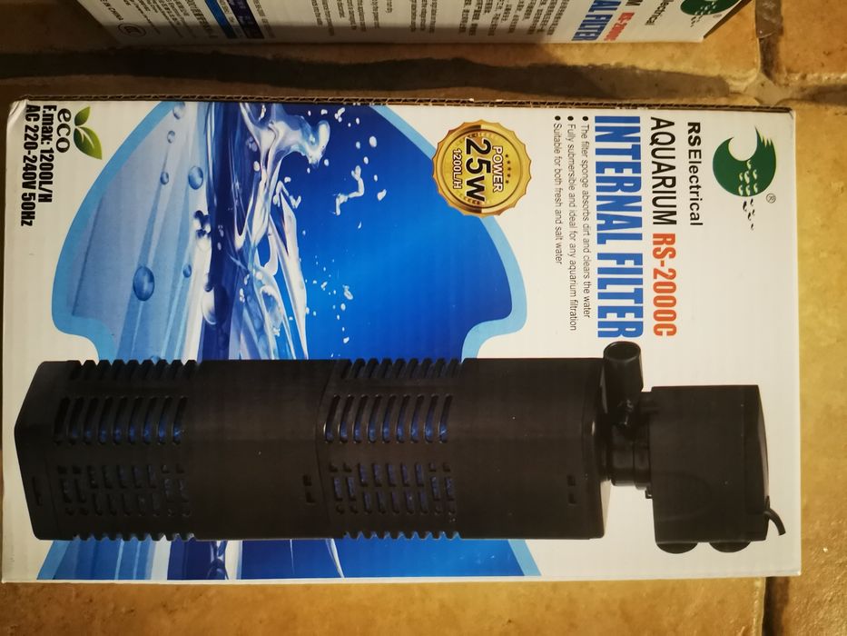 Filtru intern 1200 l/h pentru bazine de 140-160 l.