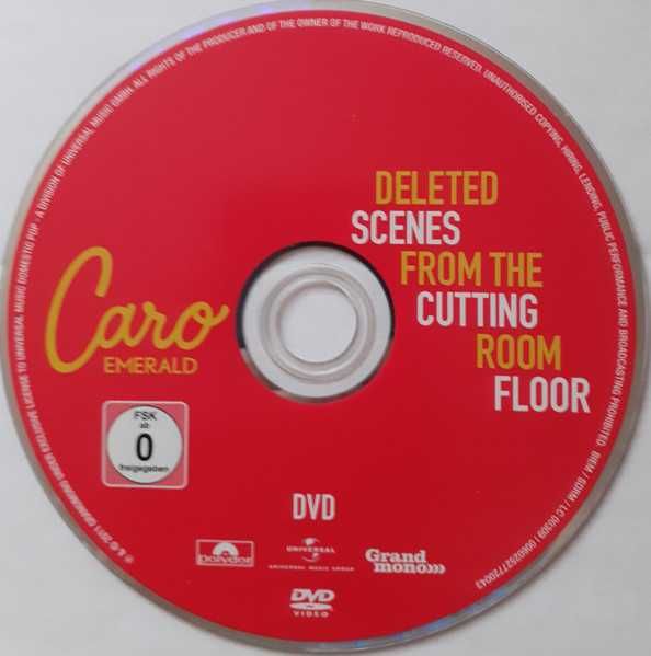 CD+DVD Caro Emerald - Deleted Scenes From The Cutting Room Floor