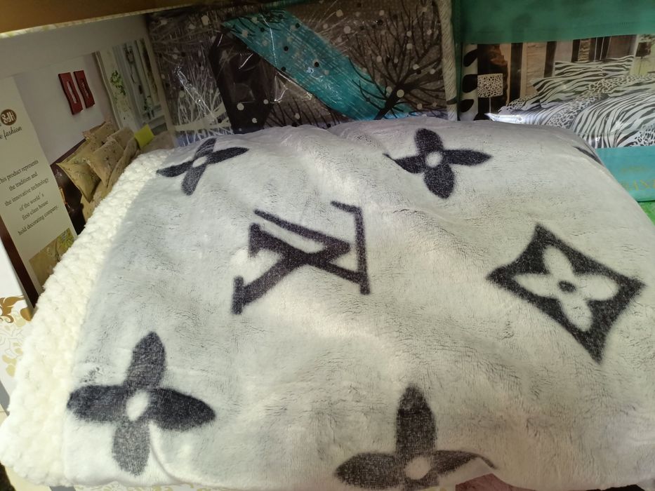 Плед овечка травка