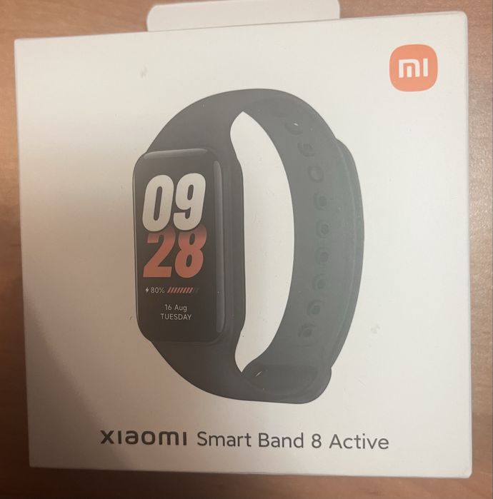 Фитнес-браслет Xiaomi Smart Band 8 Active Black