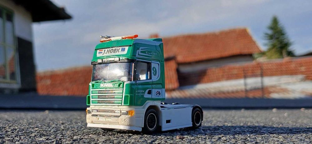 Scania 124L 420. Herpa 1/87