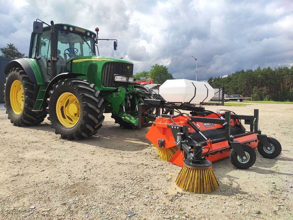 Matura tractor, maturatoare tractor, perie stradala pt. tractor, noua
