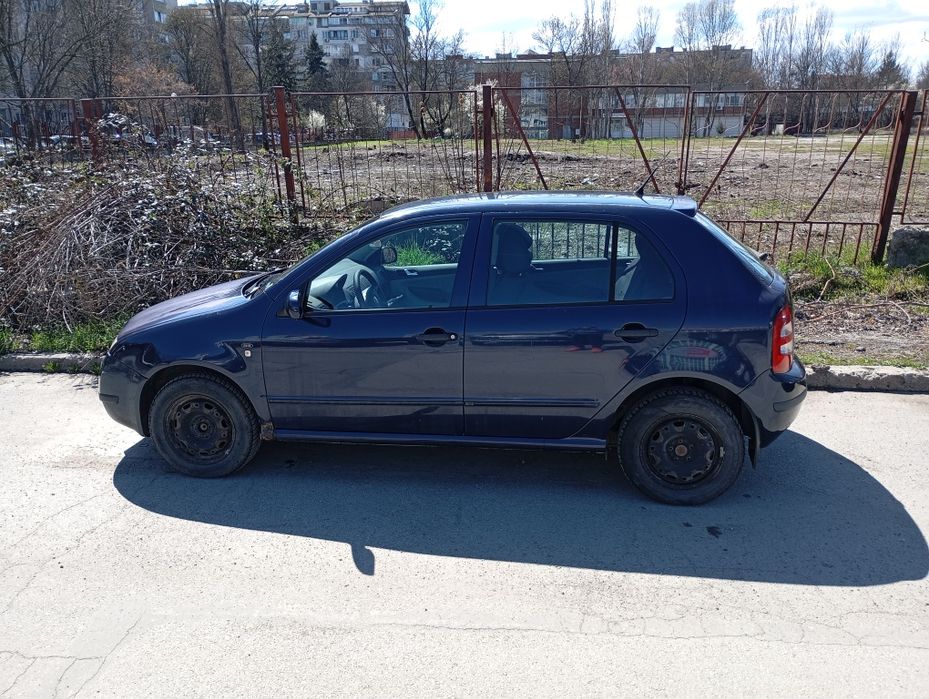 Шкода Фабия, Skoda Fabia 1.4 бензин