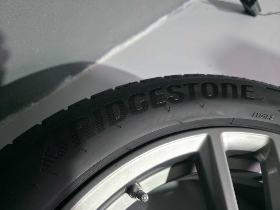 ROTI Jante + Anvelope VARA - 245/50/19 - 5x112 RFT * OEM BMW X3 G01 X4 G02 - Complete CA NOI - Senzori Presiune OEM BMW !