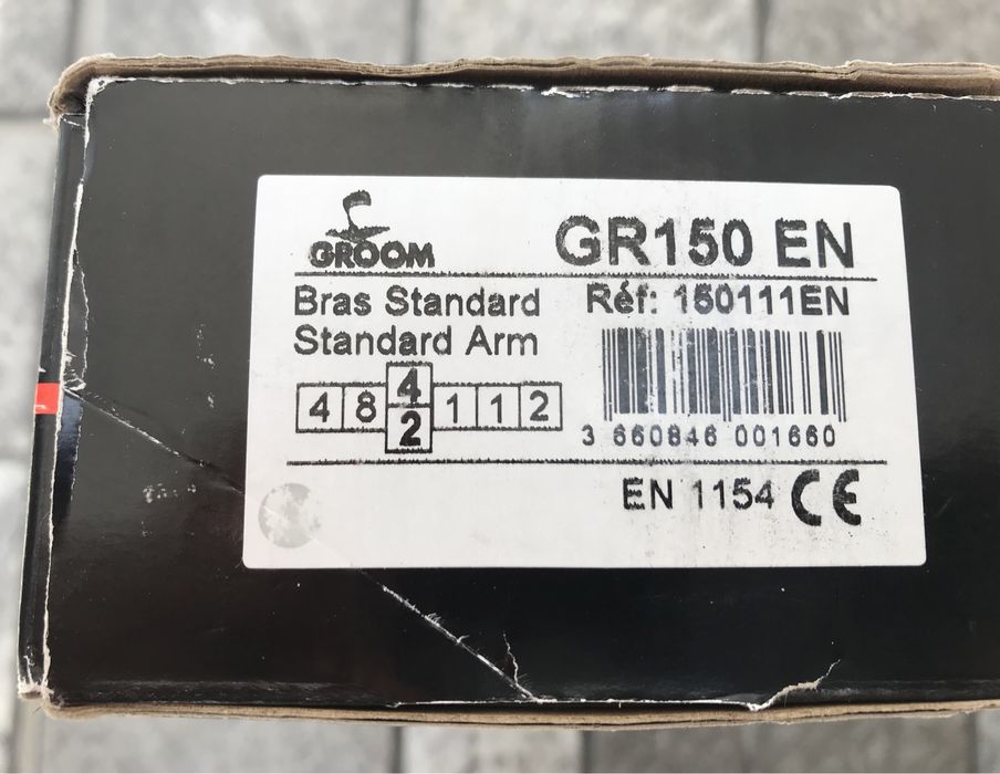 Автомат за Врата GROOM GR 150 EN