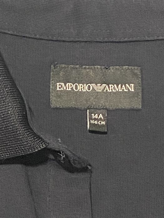 Мъжка блуза Emporio Armani с дълъг ръкав.