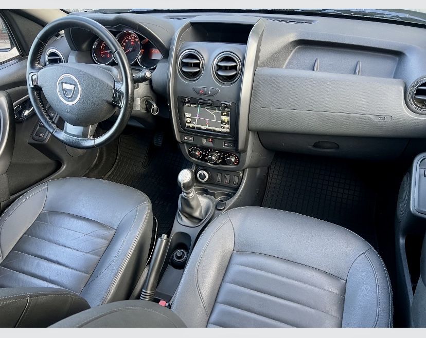 Dacia Duster Prestige 2015