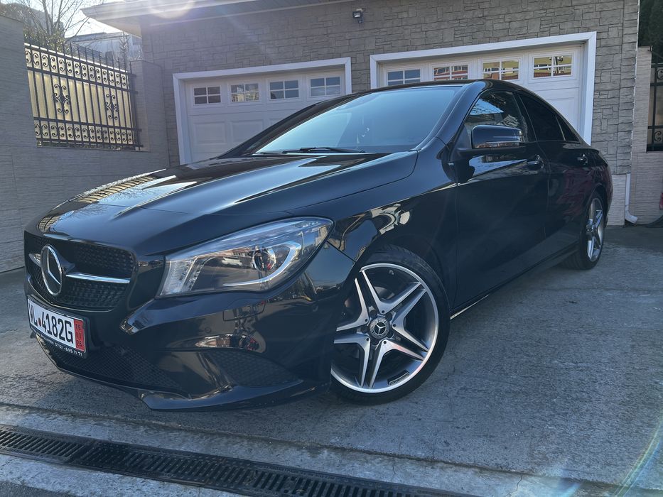 Mercedes-benz cla 220 night paket