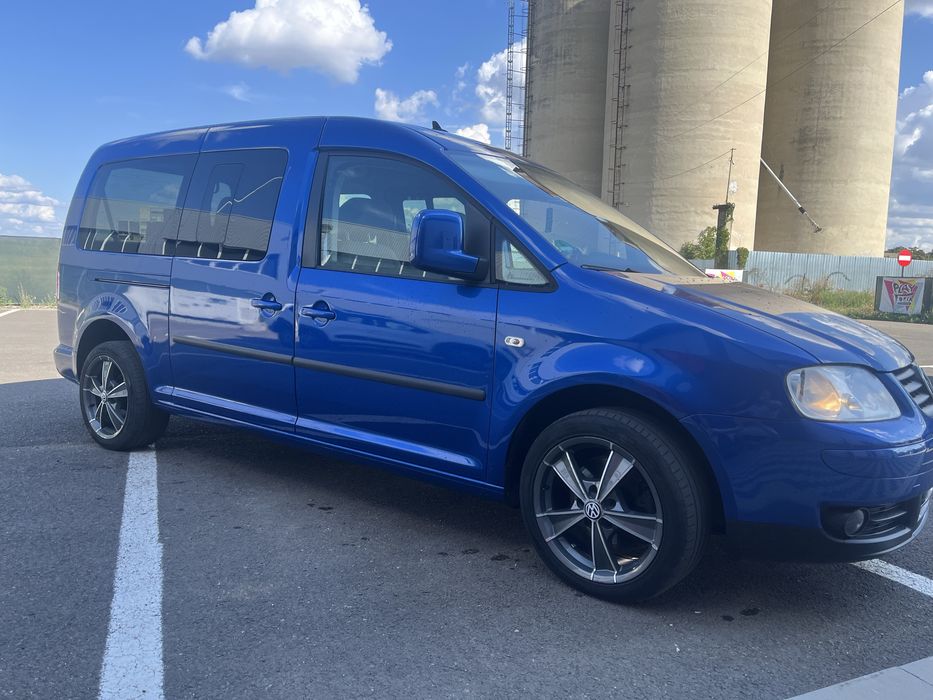 Vand Volkswagen Caddy Maxi 7 locuri