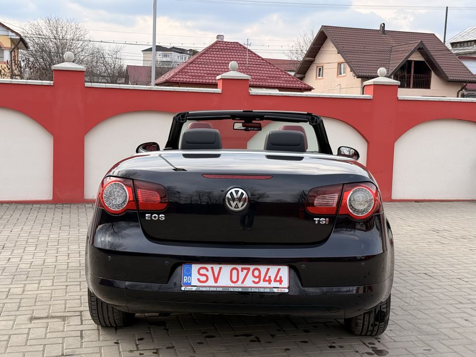VW EOS 1.4 TSI 122CP