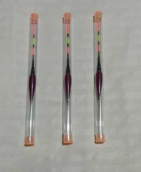 Vand set 3 plute LED pentru pescuitul de noapte