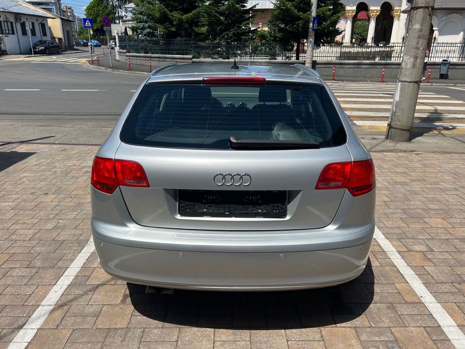 Audi A3  2007 motor 2.0