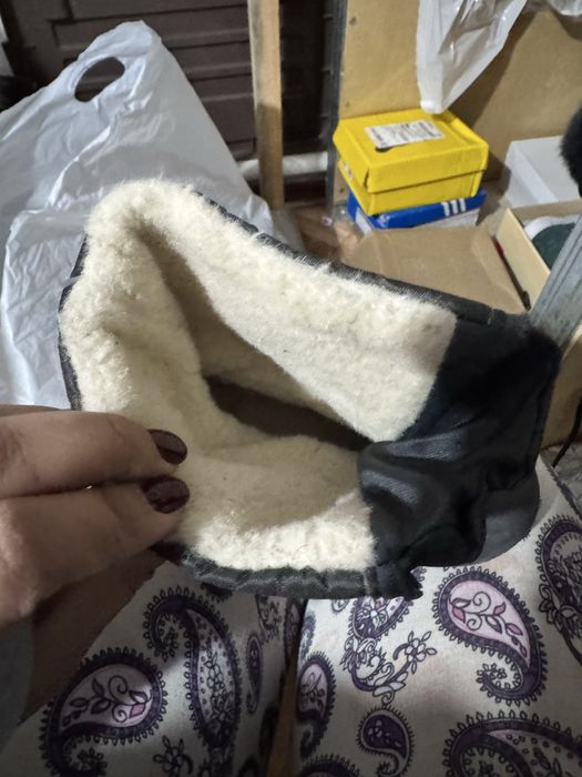 Сапоги детские дутики