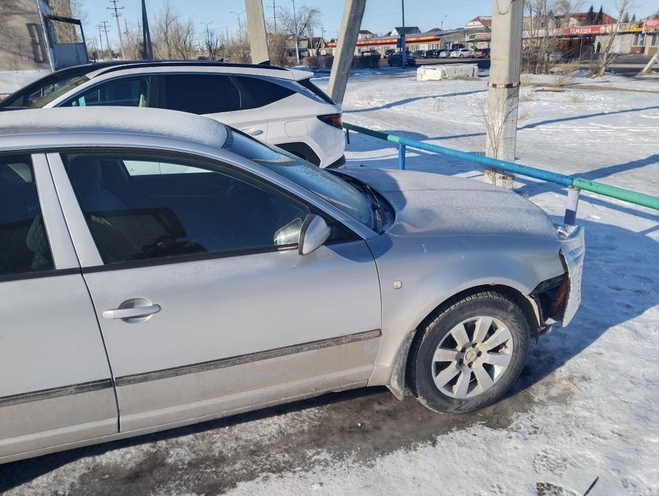 Шкода суперб аварийная,требуется ремонт,2002 г в.обьем дигателя 2,8,