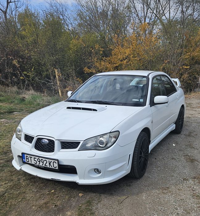 Субару Импреза / Subaru Impreza 2.0R