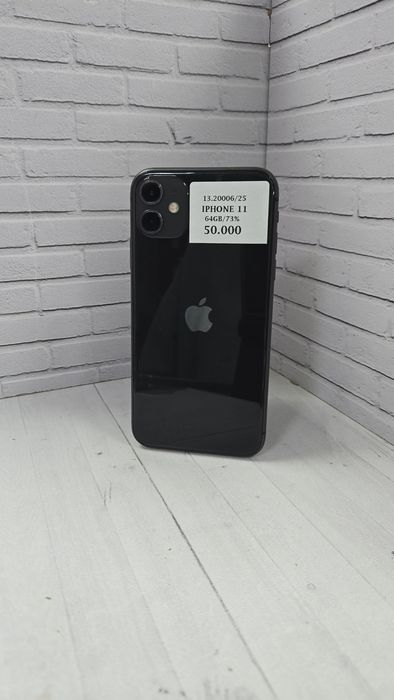 IPhone 11 64gb акб 73%