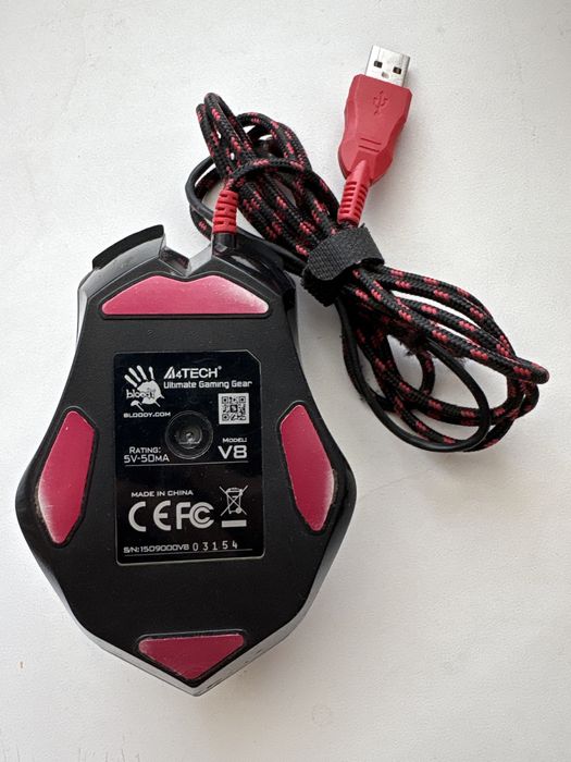Мышь A4tech bloody v8