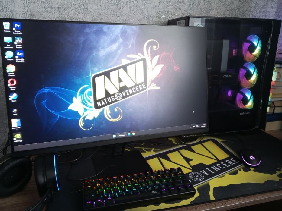 Pc gaming , montaj strim