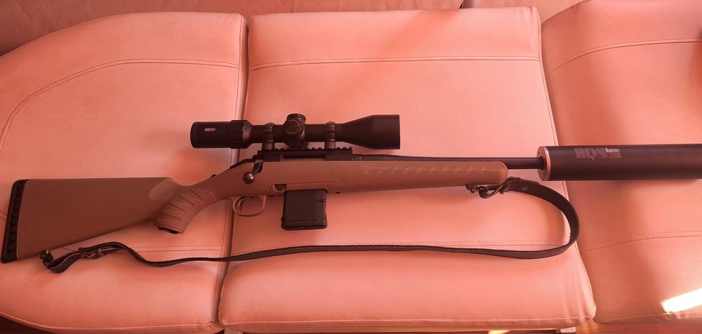 Карабина Ruger American 223