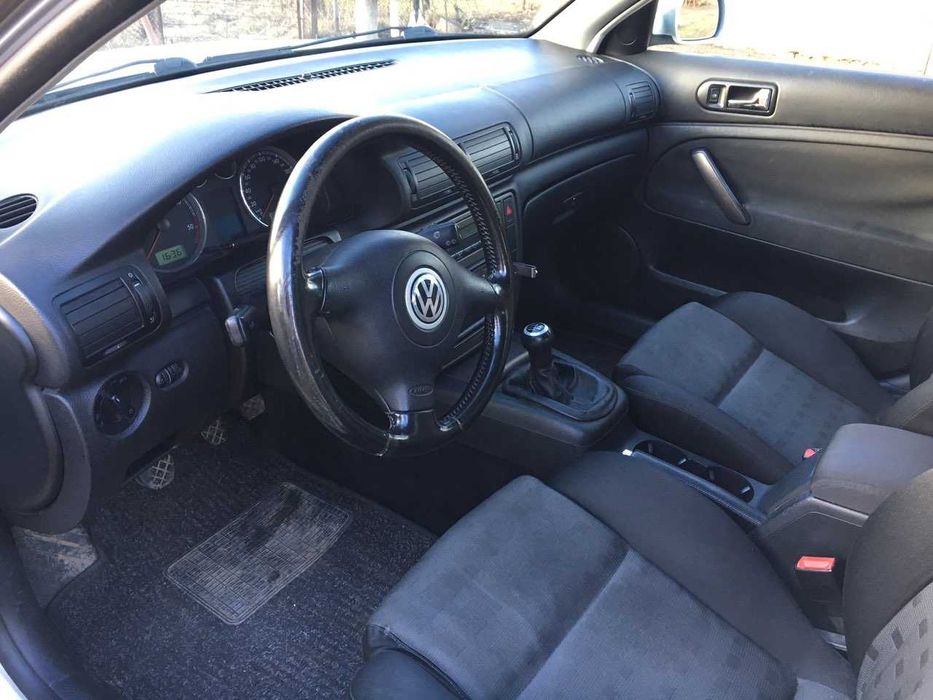 VW Passat 1.9tdi 4motion