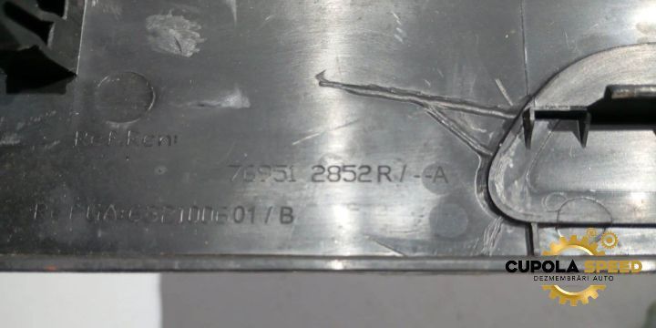 Ornament prag interior stânga față BOSE 769512852R Renault Kadjar