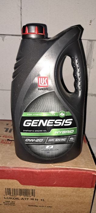 Ulei Genesis 0w-20 luk oil sintetic
