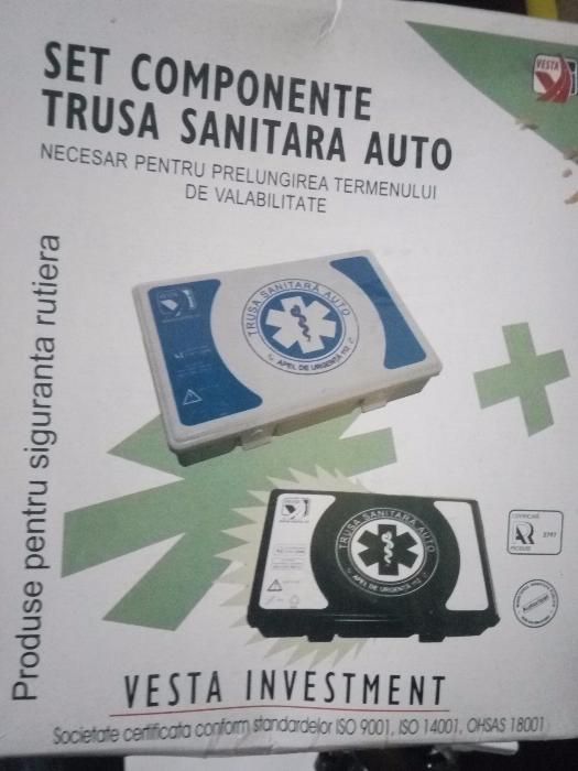 Trusa medicala auto
