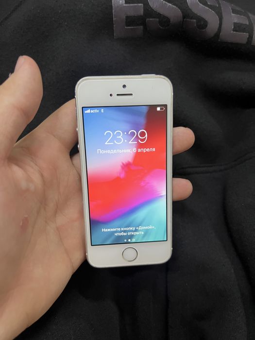 iPhone 5s / всё работает / Touch ID не работает