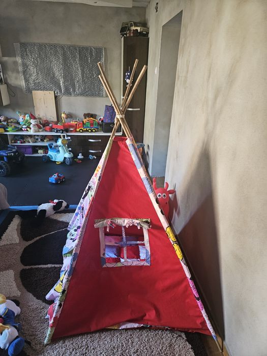 Cort de jaoaca teepee