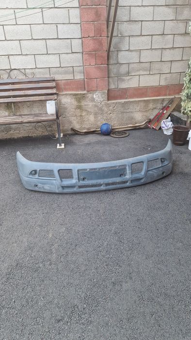 Бампер на Газель
