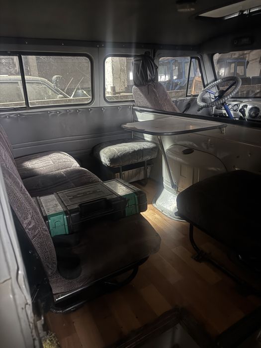 Уаз 2011 год газ бензин