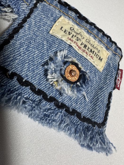 Key Chain Levi’s reworked 1 of 1 premium quality premium stitching