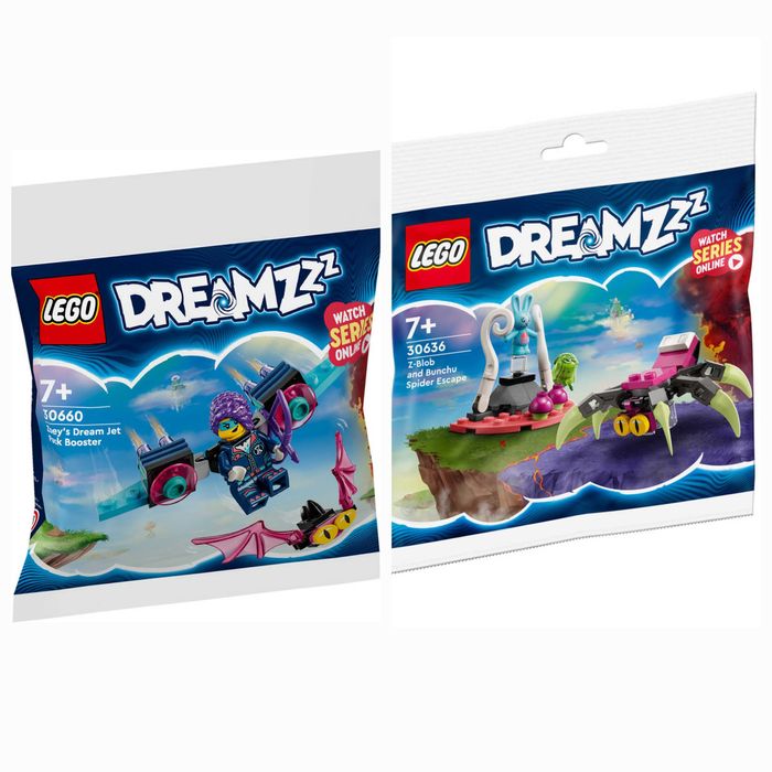 Нови Lego пликчета (polybags) различни модели