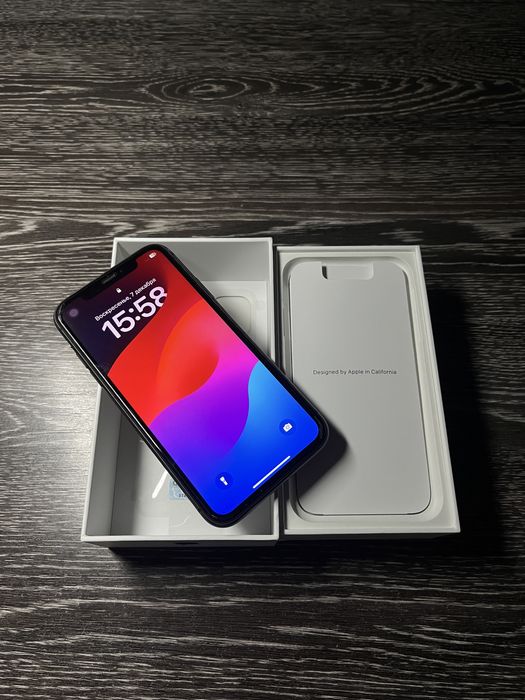 iPhone 11 128gb Black 76%