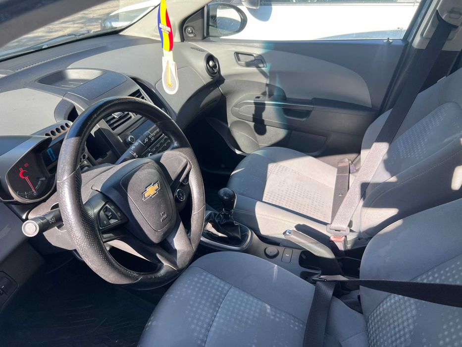 CHEVROLET Aveo 2012 — imagine 3
