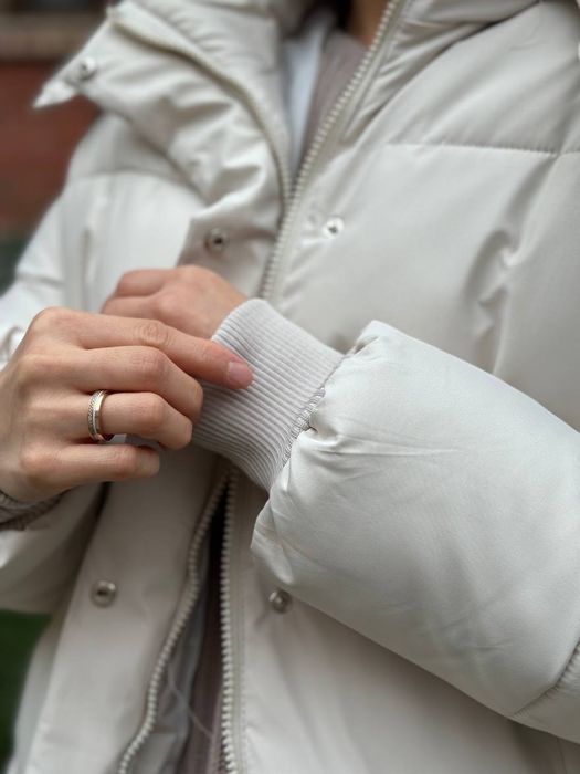 Тёплая зимняя курточка