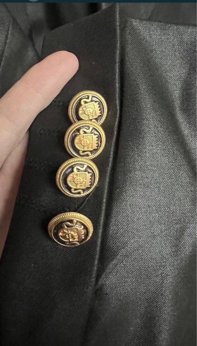 Пиджак черный мужской