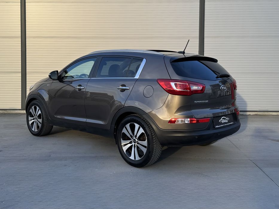 KIA Sportage 2011 — imagine 4