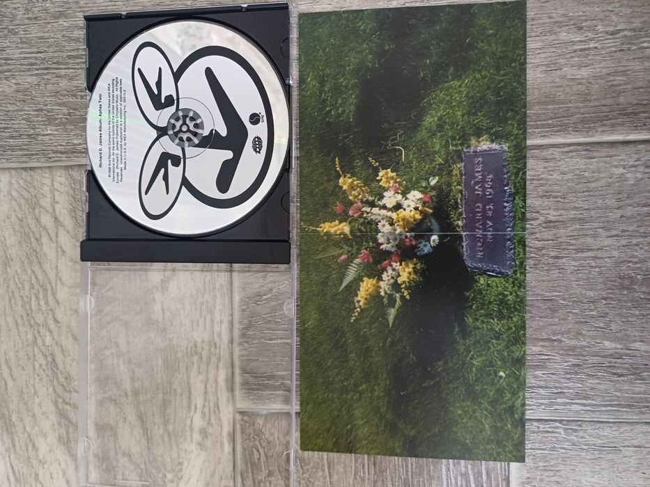 CD Richard D. James Aphex Twin