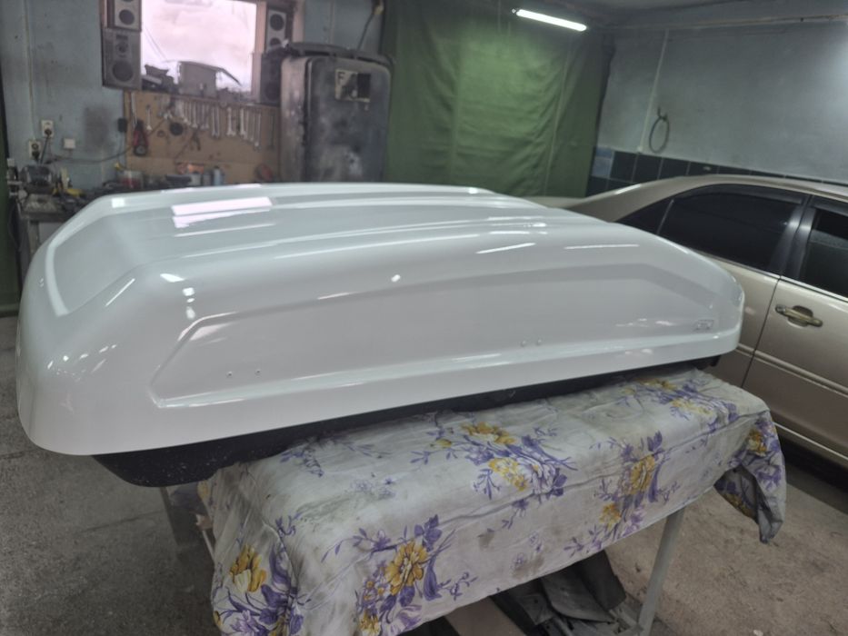 Продам  автобокс на 560 л