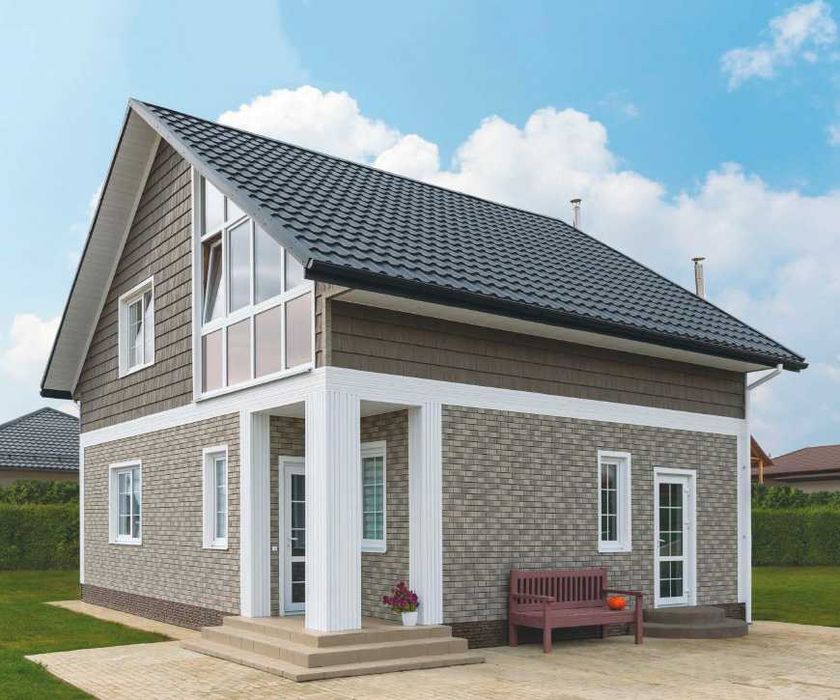 Сайдинг, Софиты, обшивка карниза - под ключ!