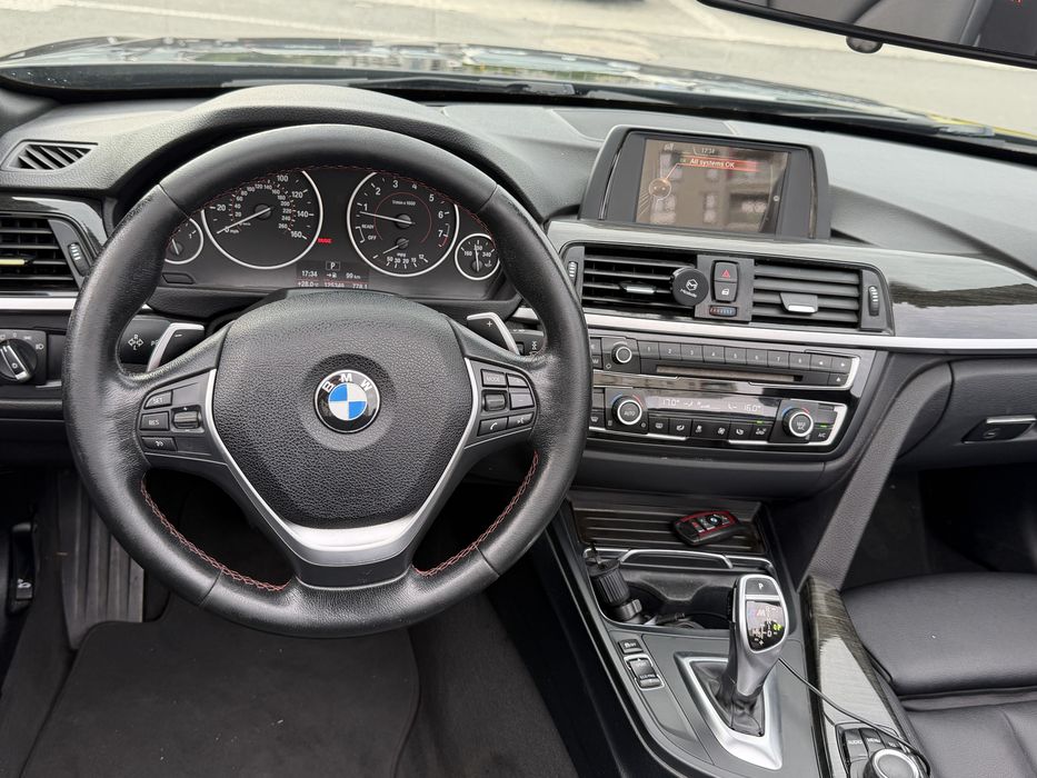 Bmw seria 4.  430i  f33 2017 cabrio