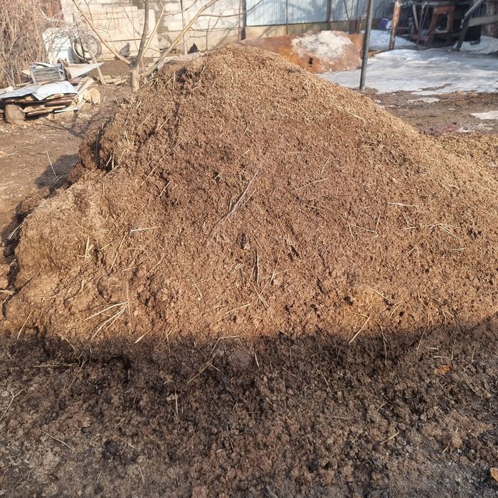 Конский навоз самовывоз