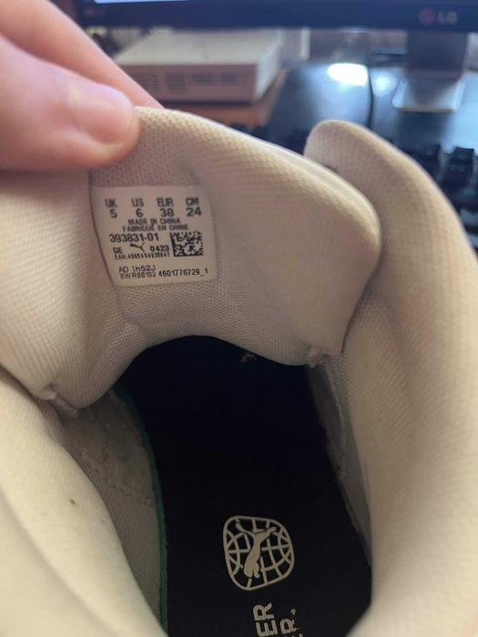 Puma обувки запазени много !!!